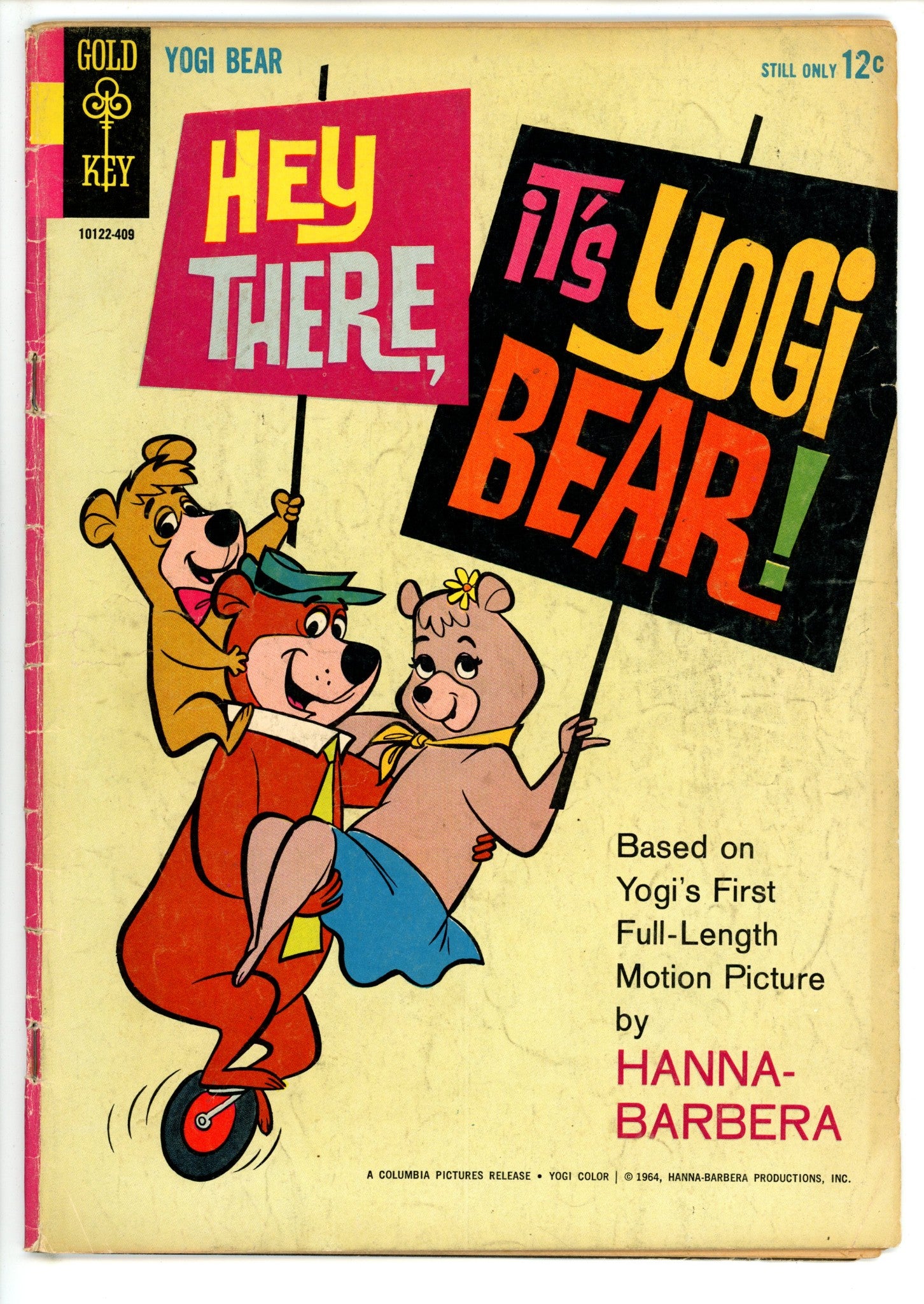 Hey There, It's Yogi Bear 1 GD/VG (1964)