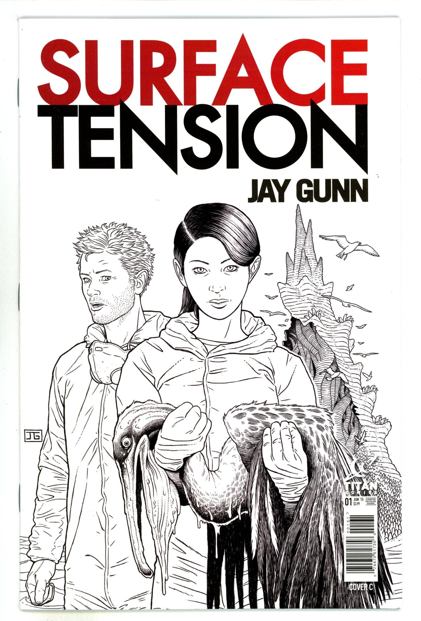 Surface Tension 1 Mid Grade (2015) Gun Sketch Incentive Variant 
