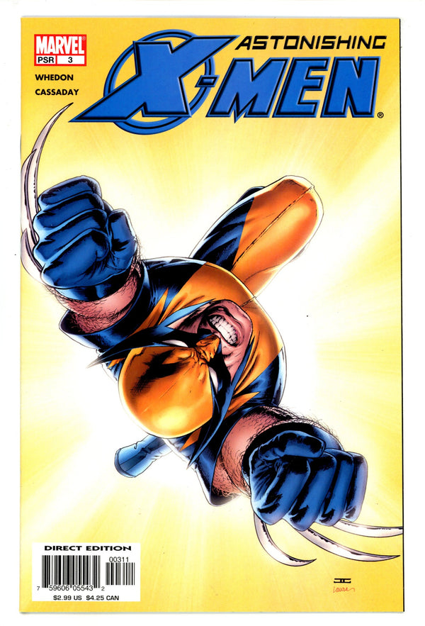 Astonishing X-Men Vol 3 3 NM- (9.2) (2004)