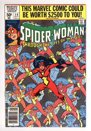 Spider-Woman Vol 1 30 VF+ (8.5) (1980) Newsstand