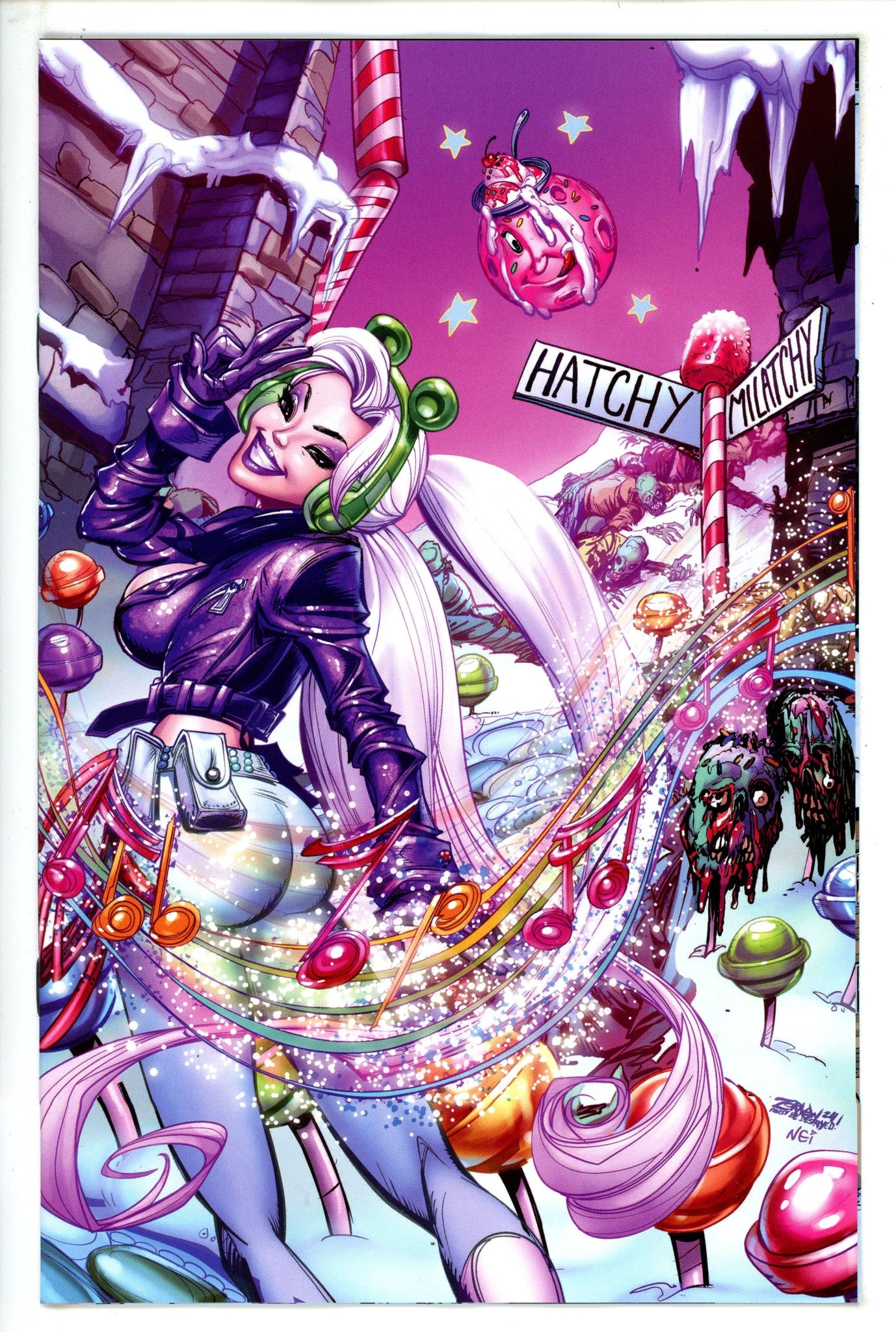 Sweetie Candy Vigilante Vol 2 1 Zornow Virgin Incentive Variant (2024)