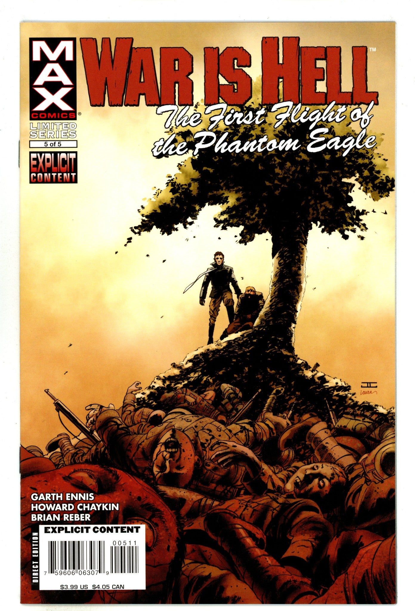 War Is Hell: The First Flight of the Phantom Eagle 5 High Grade (2008) 