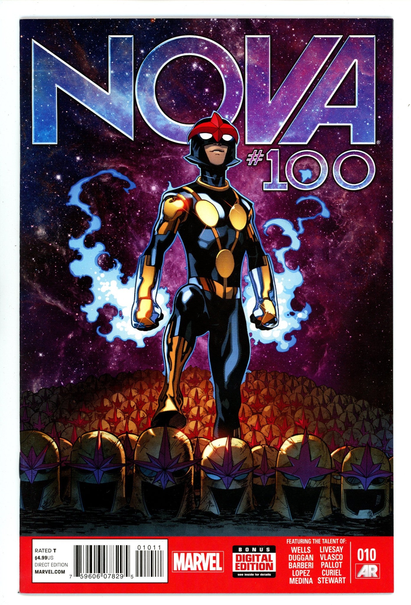 Nova Vol 5 10 (100) High Grade (2014) 