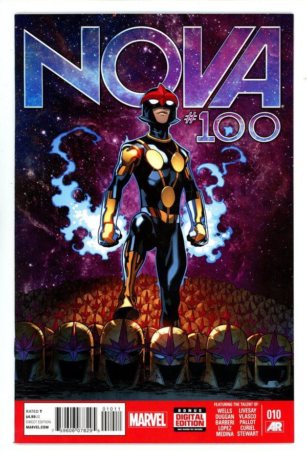 Nova Vol 5 10 (100) High Grade (2014)