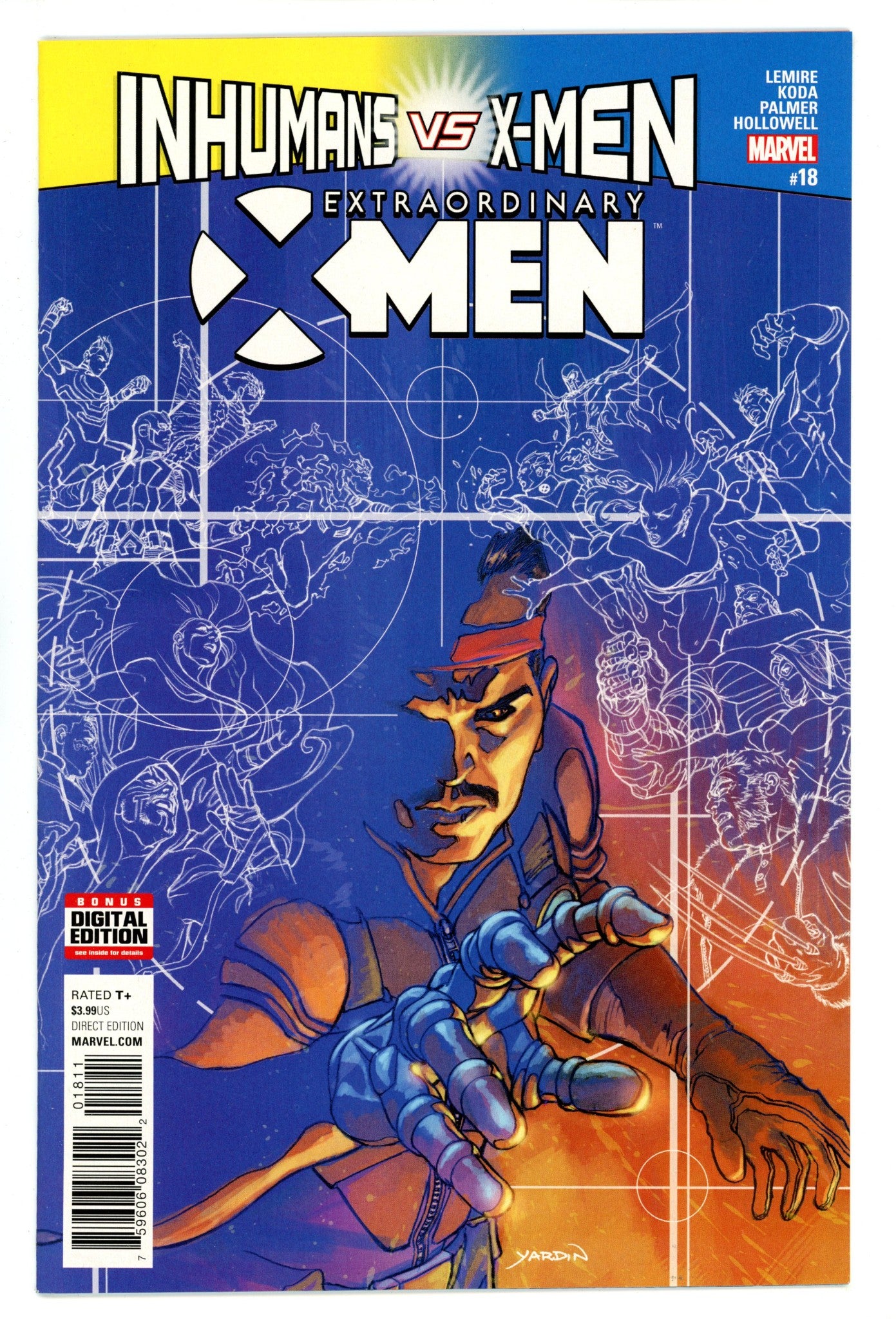 Extraordinary X-Men Vol 1 18 High Grade (2017) 