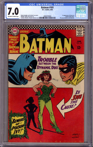 Batman Vol 1 181 CGC 7.0 (FN/VF) (1966)