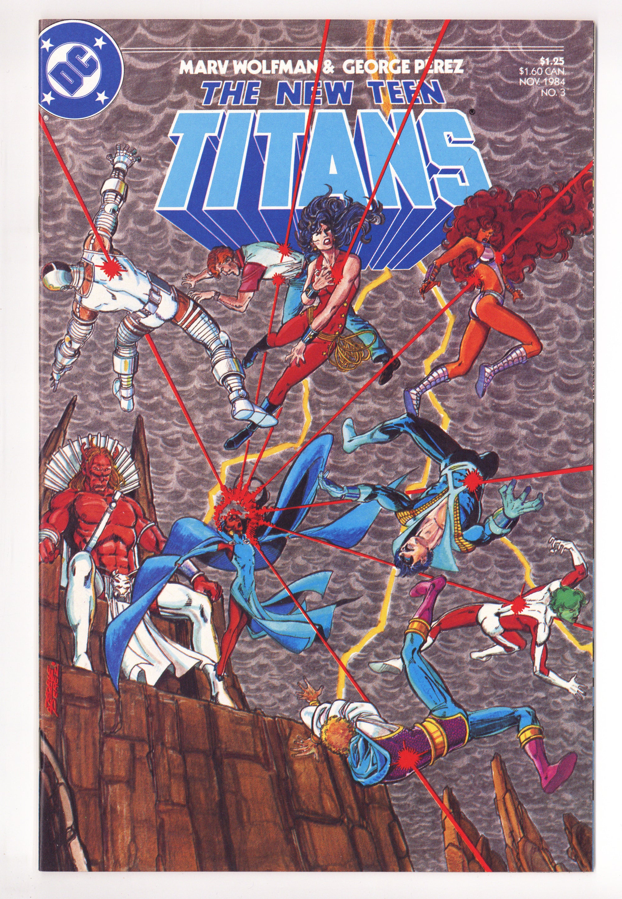 The New Teen Titans Vol 2 3 High Grade (1984) 
