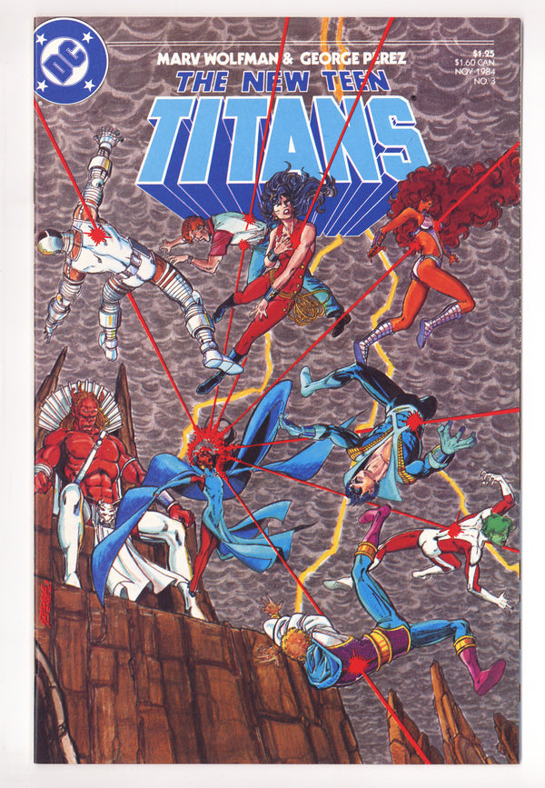 The New Teen Titans Vol 2 3 High Grade (1984)