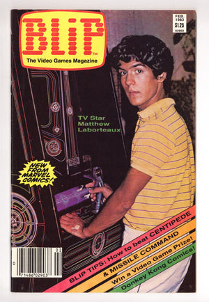 Blip 1 VF- (7.5) (1983) Canadian Price Variant
