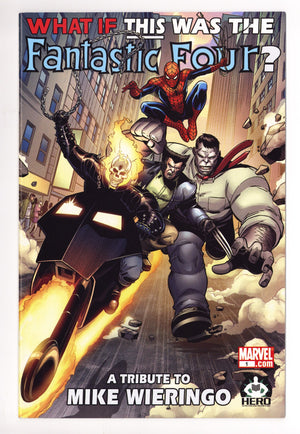 Hero Initiative: Mike Wieringo Book 1 Mid Grade (2008)