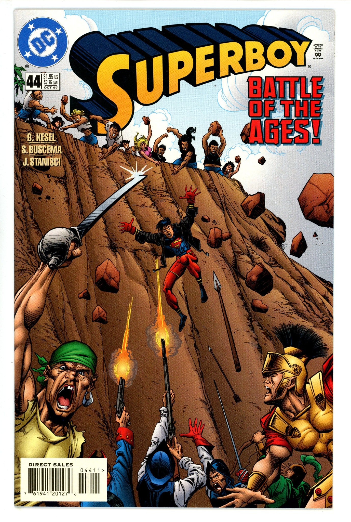 Superboy Vol 3 44 (1997)