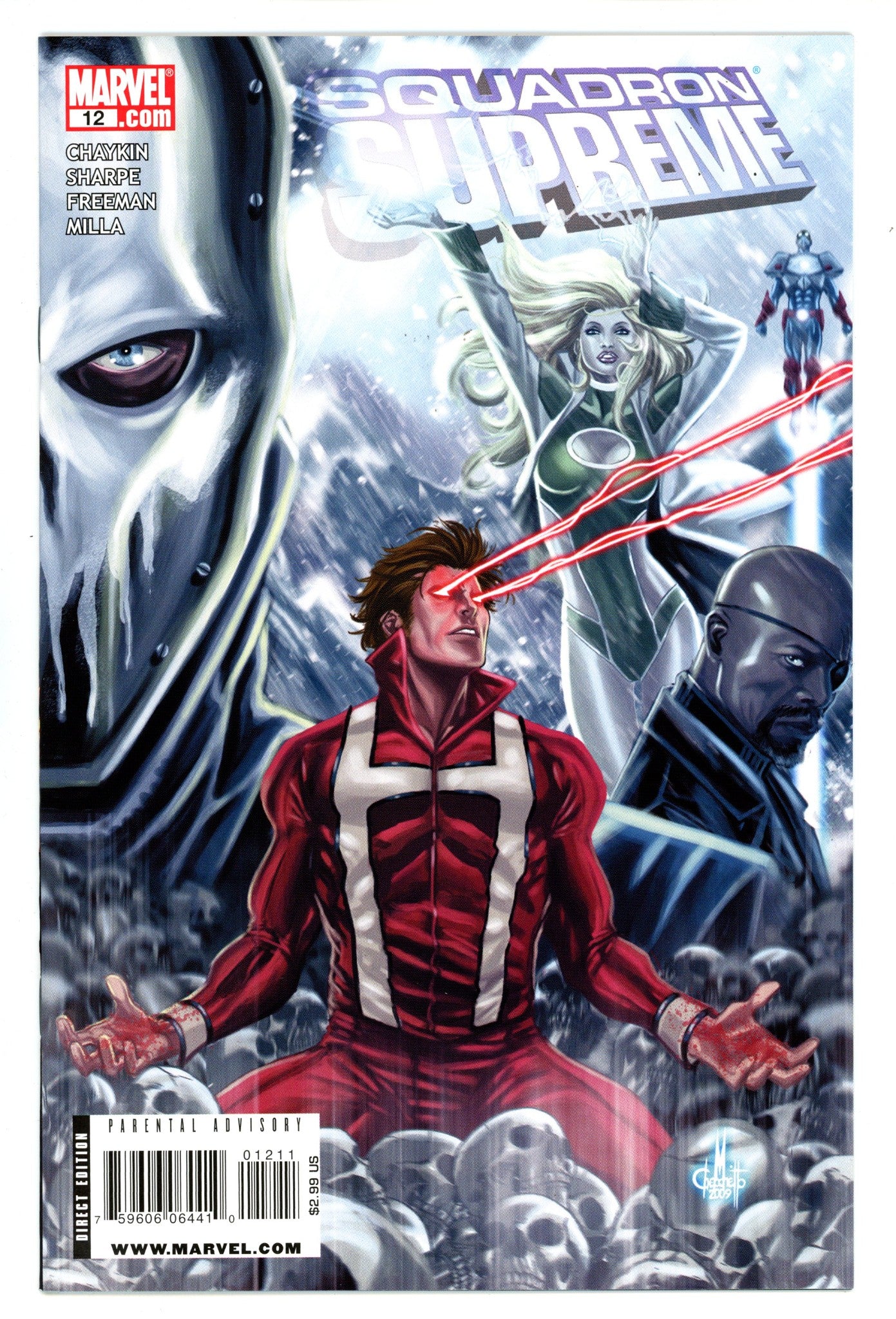 Squadron Supreme Vol 3 12 High Grade (2009) 
