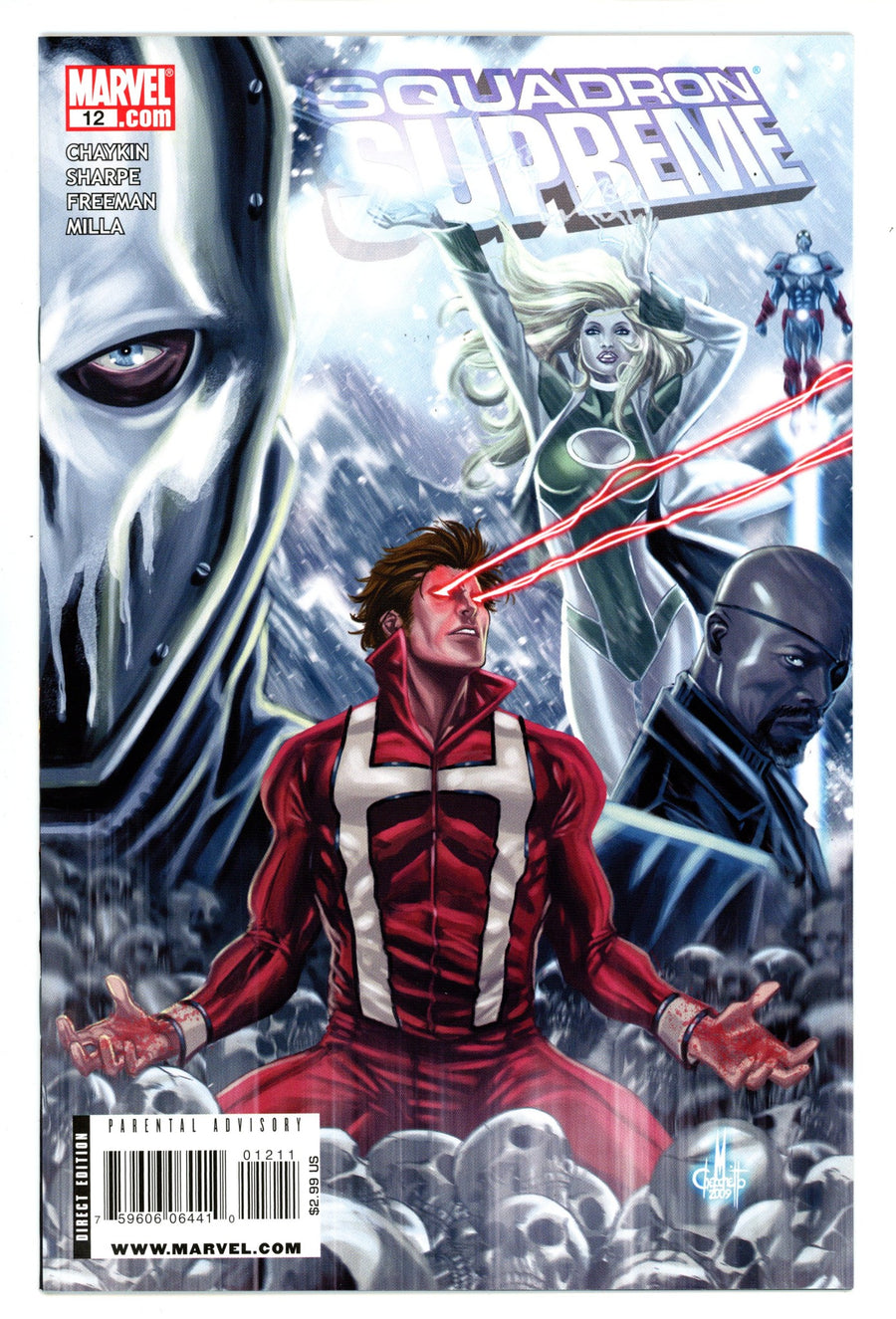 Squadron Supreme Vol 3 12 High Grade (2009) 