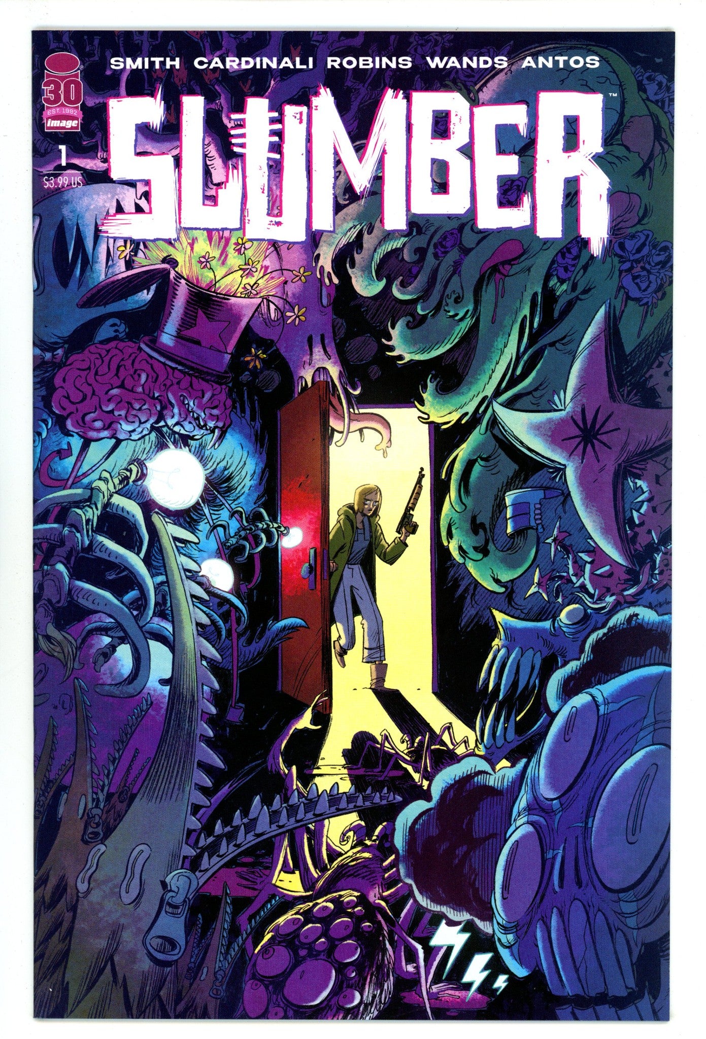 Slumber 1 High Grade (2022) Cardinali Variant 