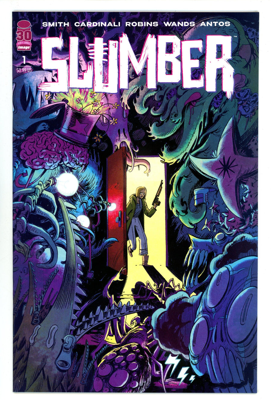 Slumber 1 High Grade (2022) Cardinali Variant 