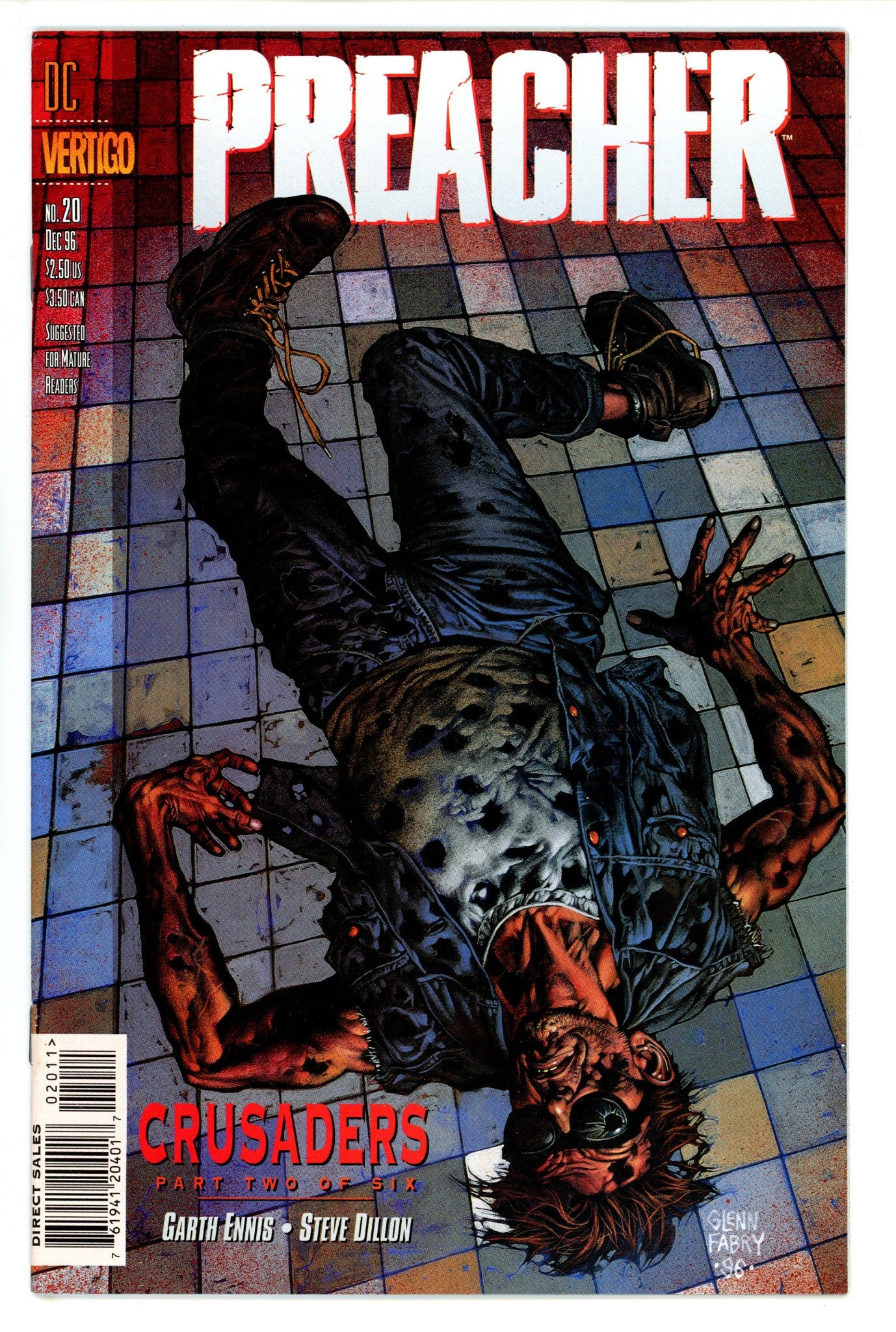 Preacher 20 (1996)