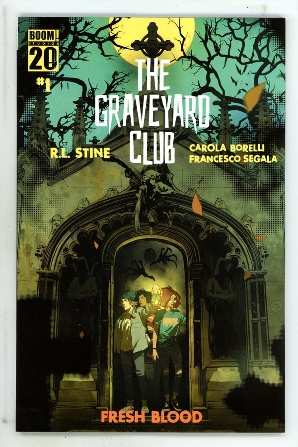 Graveyard Club: Fresh Blood 1 Variant (2025)