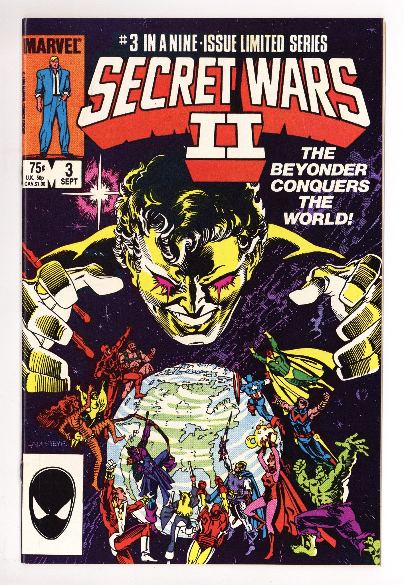 Secret Wars II   3  FN/VF (7.0)   (1985)        