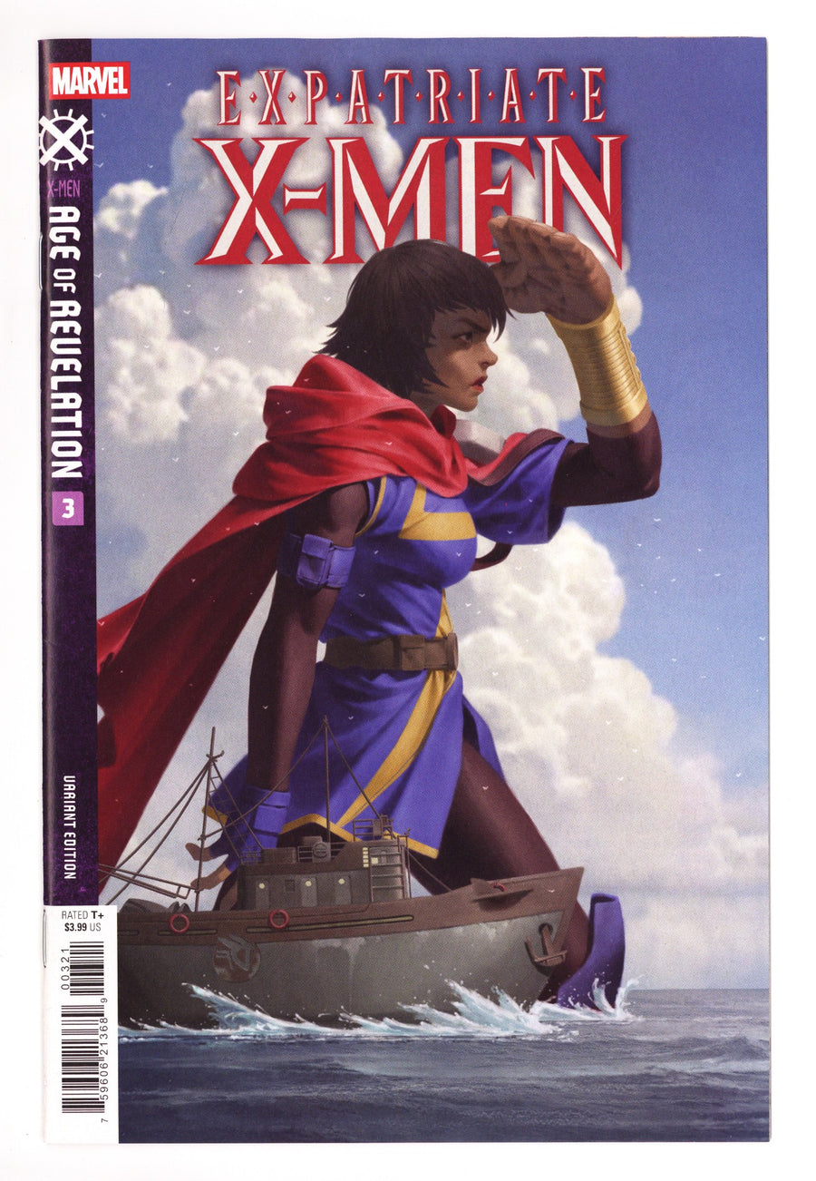 Expatriate X-Men 3 Yoon Variant (2025)