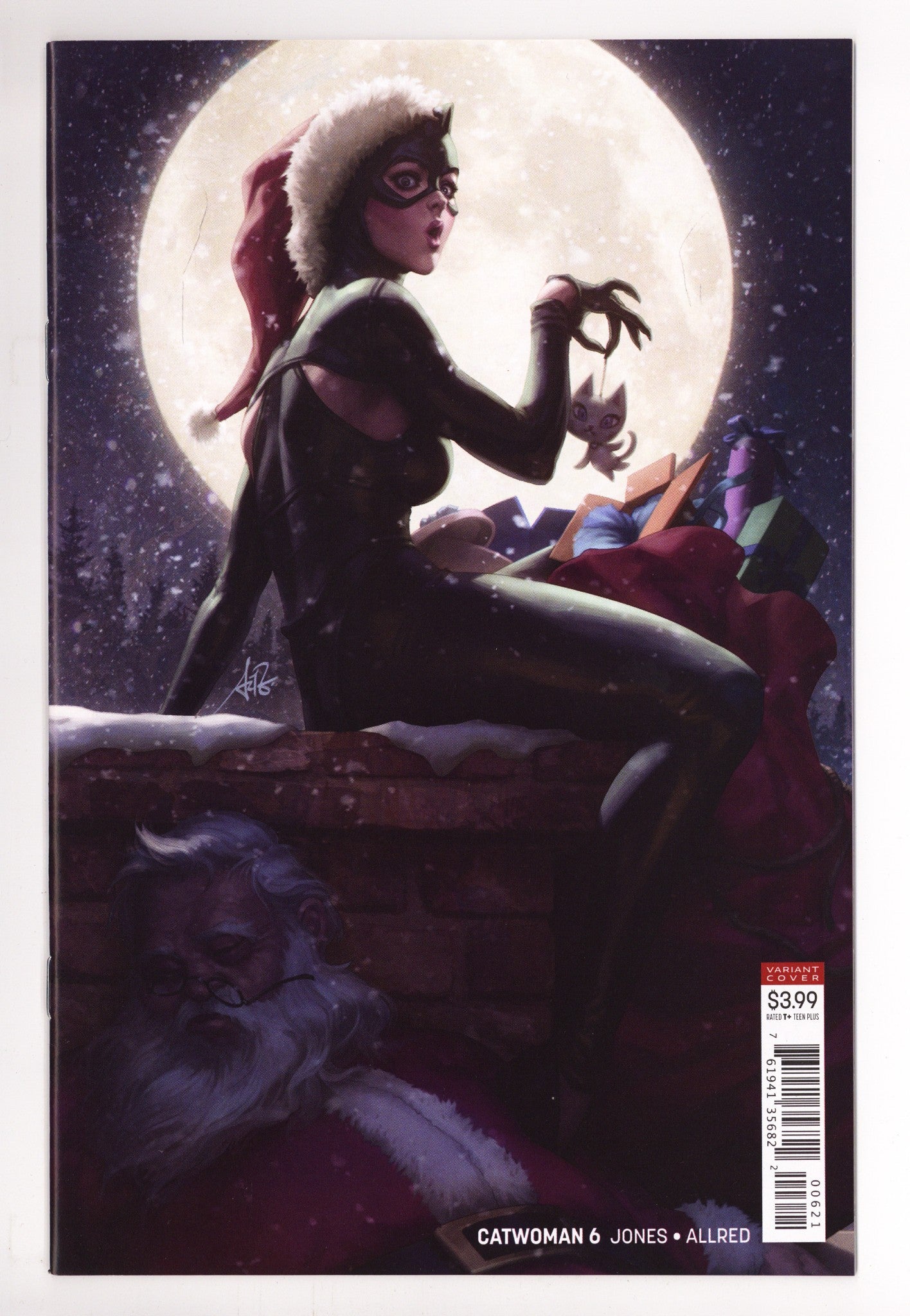 Catwoman Vol 5 6 High Grade (2019) Artgerm Variant 