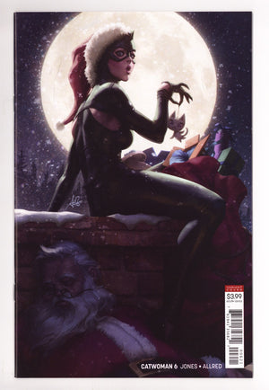 Catwoman Vol 5 6 High Grade (2019) Artgerm Variant