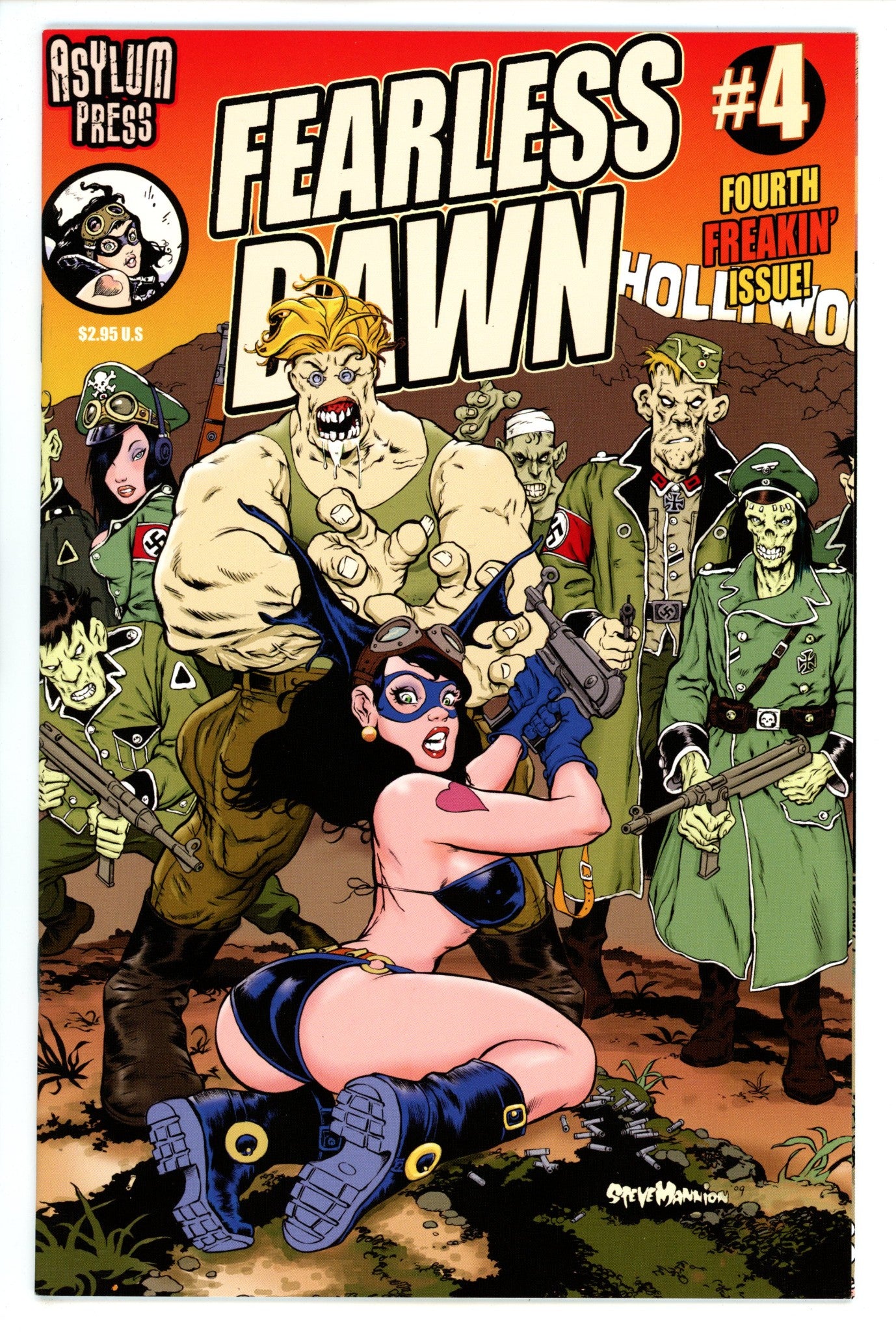 Fearless Dawn 4 VF/NM (9.0) (2010) 