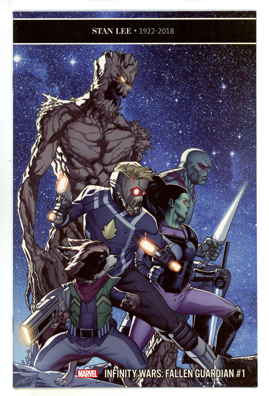 Infinity Wars: Fallen Guardian 1 High Grade (2019) 
