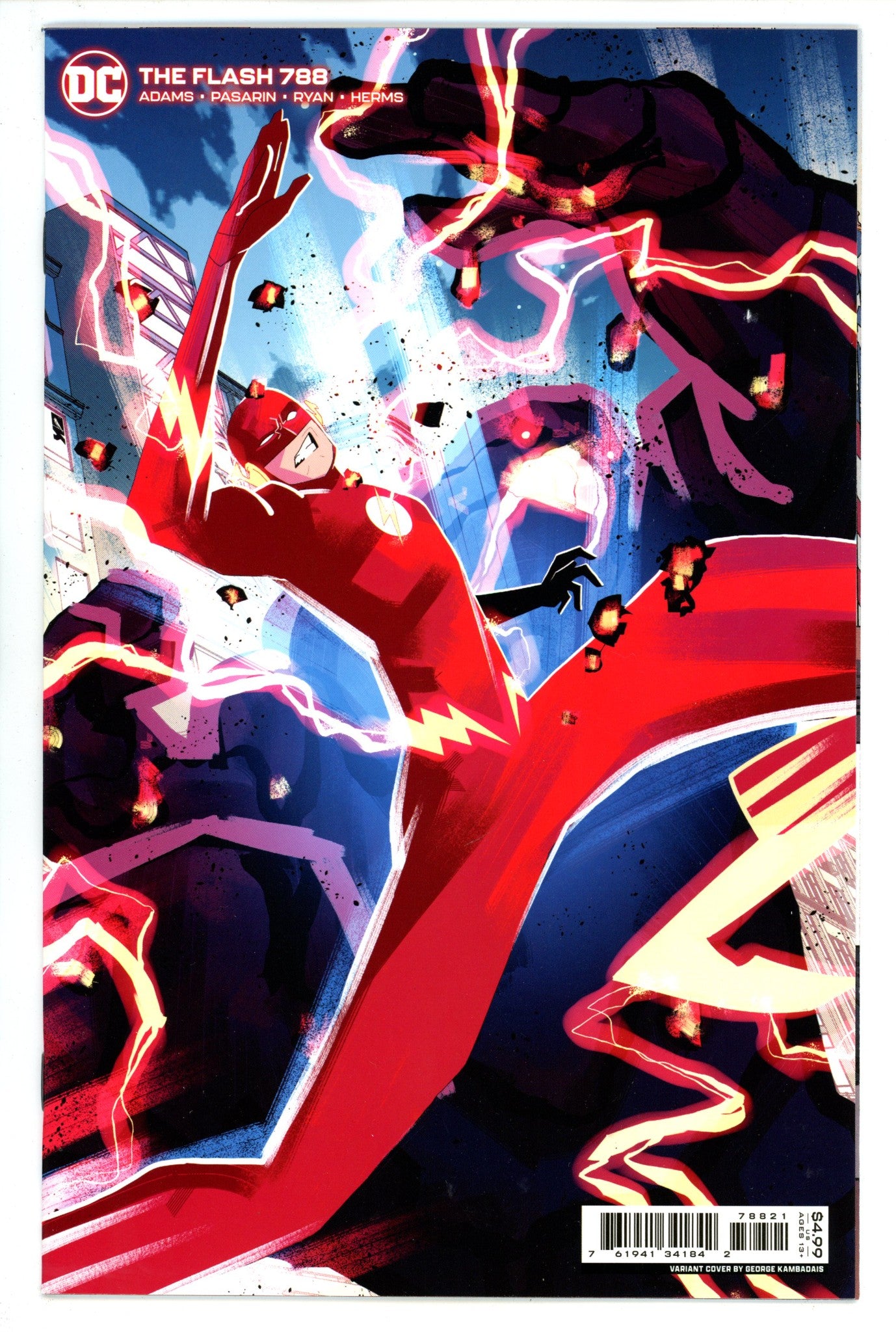 The Flash Vol 5 788 High Grade (2023) Kambadais Variant 