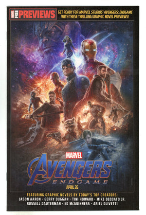 Avengers Start Here Sampler [nn] High Grade (2019)