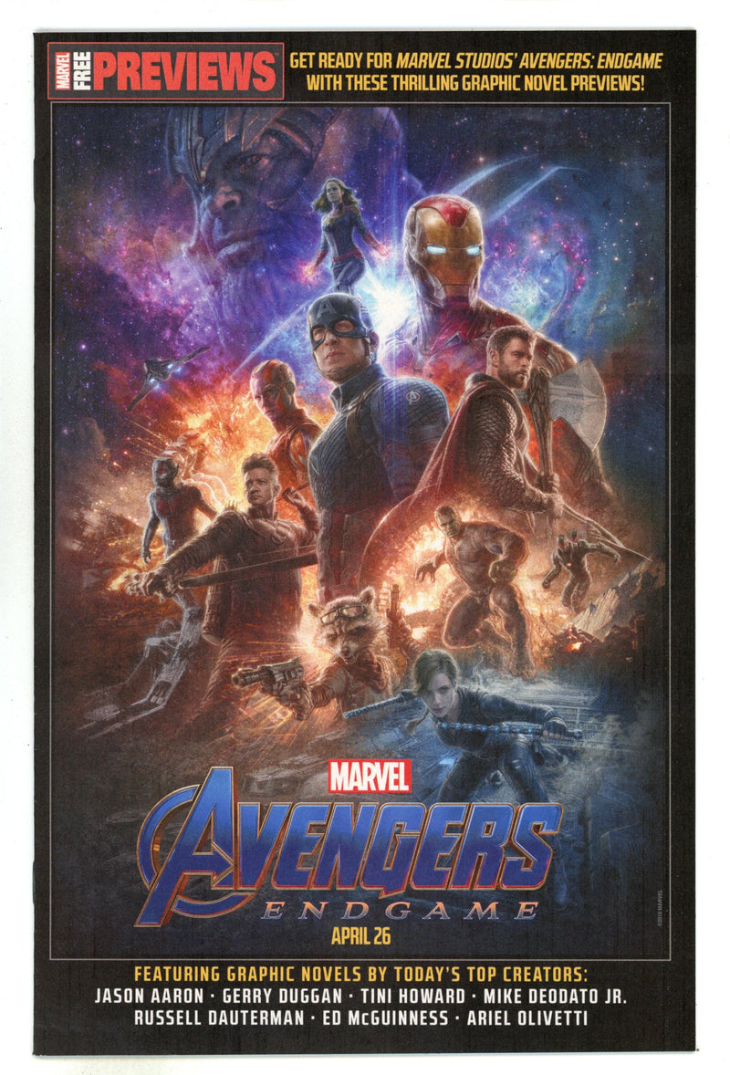 Avengers Start Here Sampler [nn] High Grade (2019) 