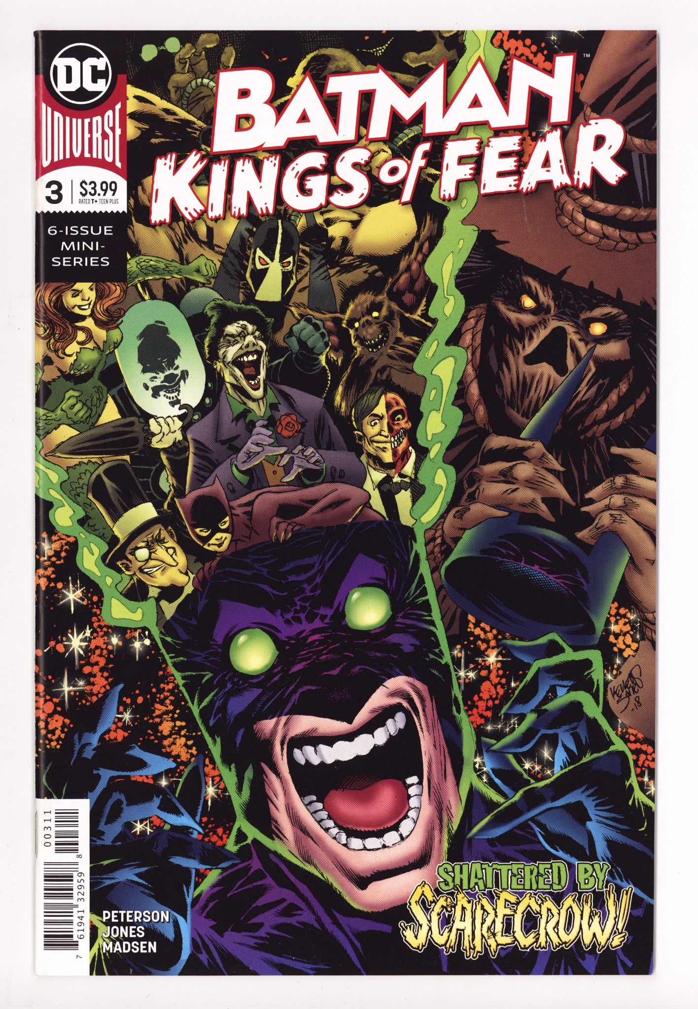Batman: Kings of Fear 3 High Grade (2018) 
