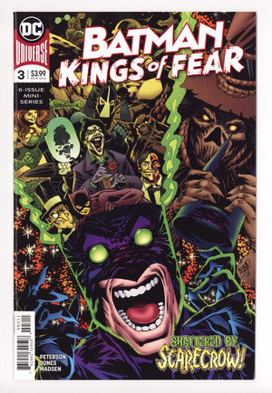 Batman: Kings of Fear 3 High Grade (2018)