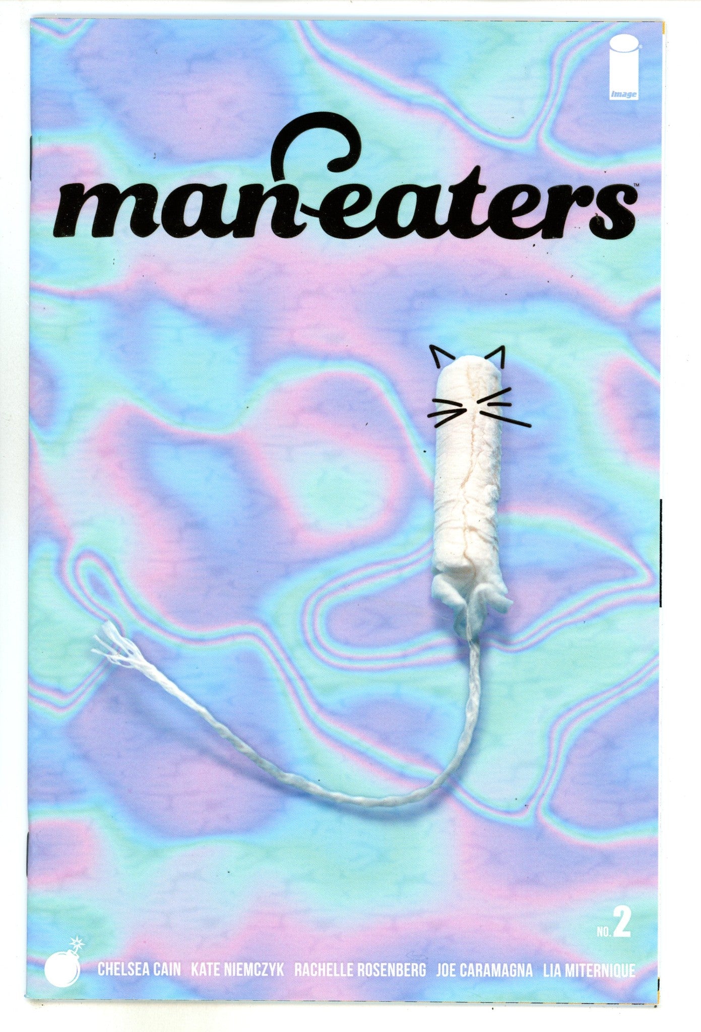 Man-Eaters 2 High Grade (2018) Miternique Variant 
