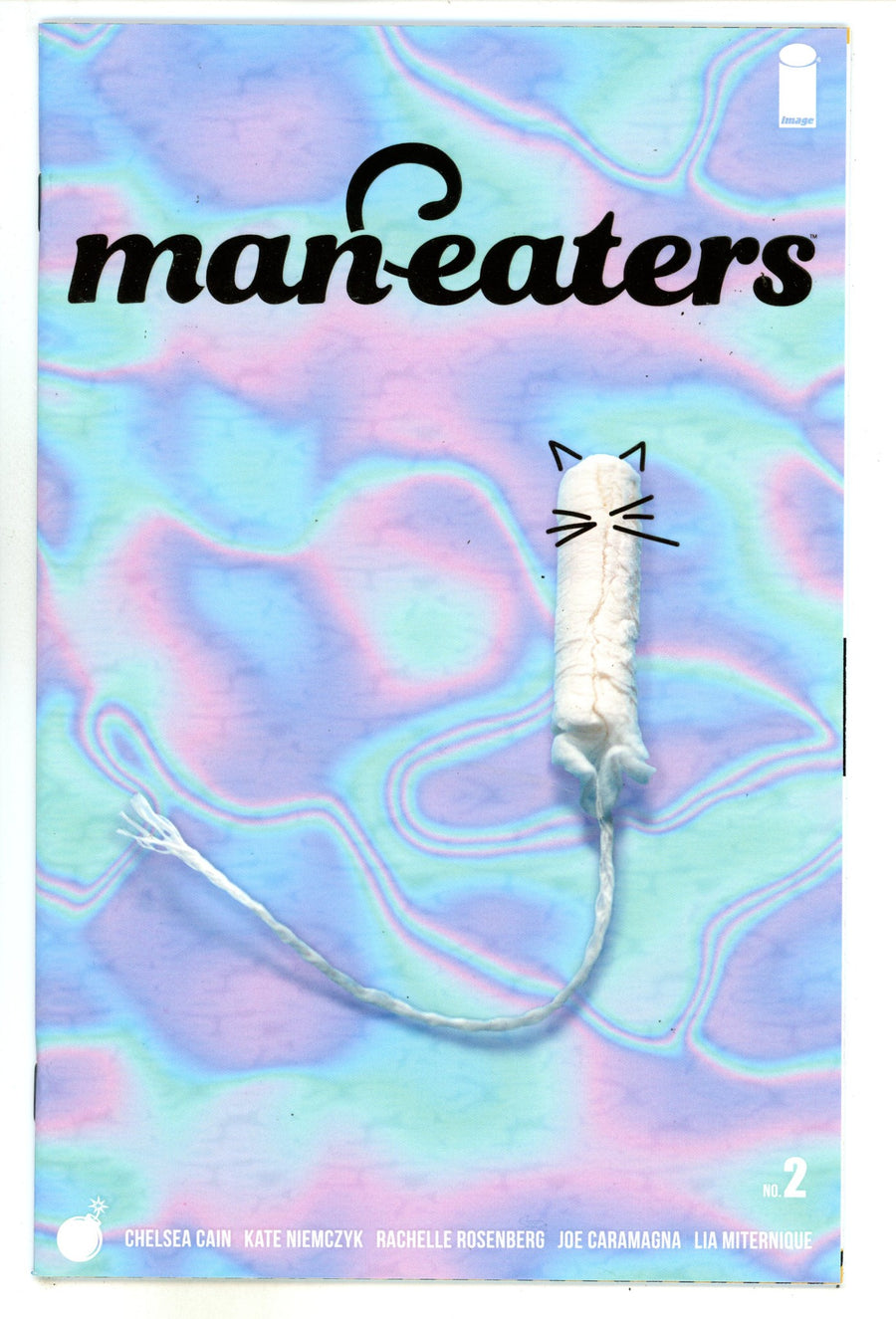 Man-Eaters 2 High Grade (2018) Miternique Variant 