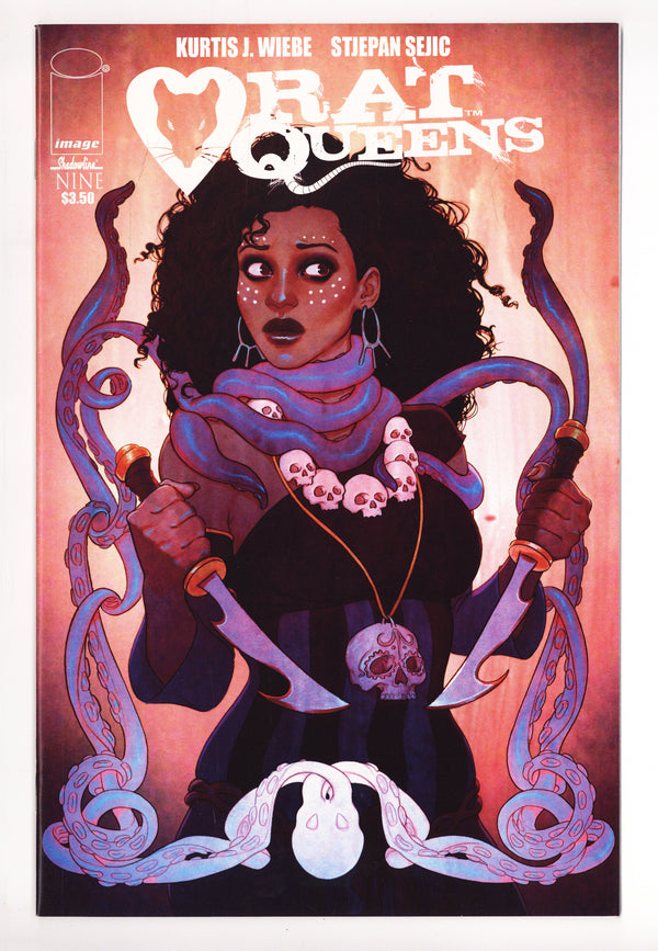 Rat Queens 9 NM- (9.2) (2015)