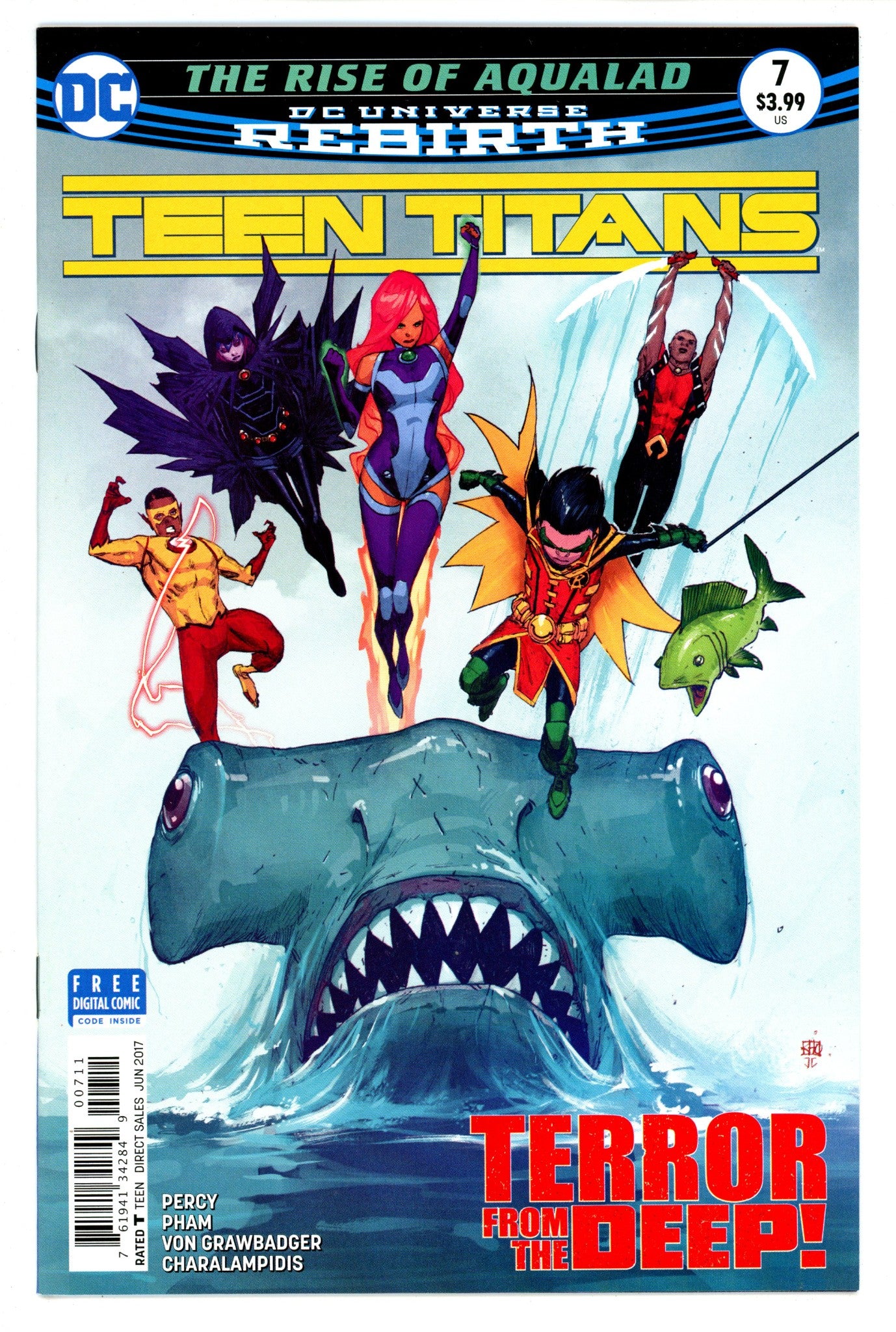 Teen Titans Vol 6 7 High Grade (2017) 