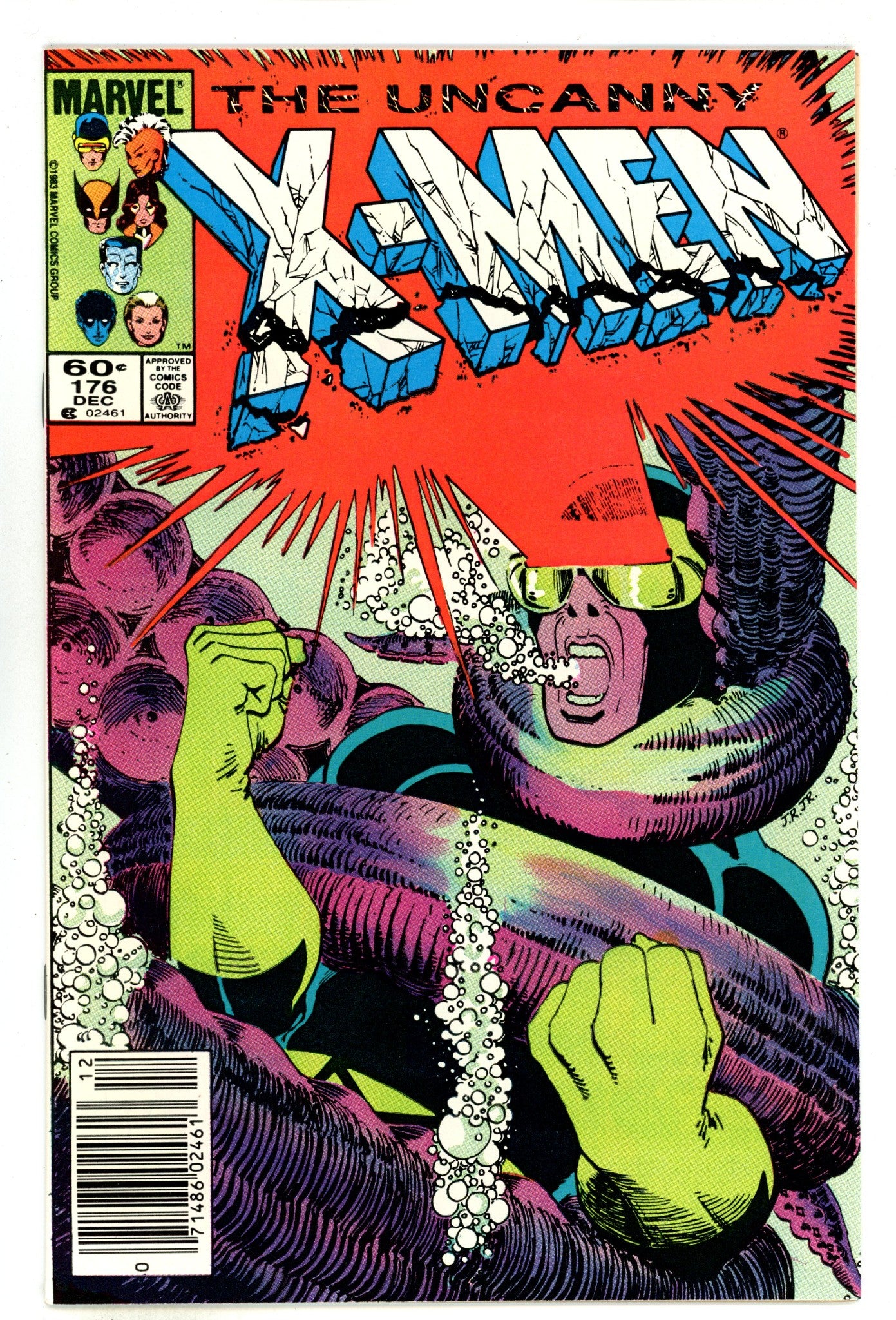 The Uncanny X-Men Vol 1 176 High Grade (1983) Newsstand 