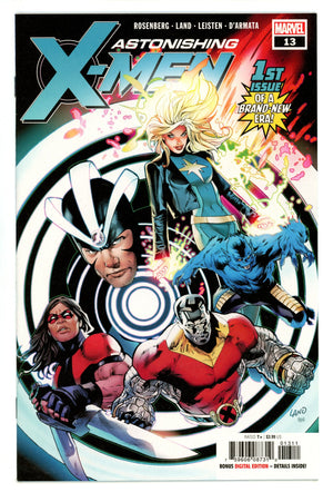 Astonishing X-Men Vol 4 13 High Grade (2018)