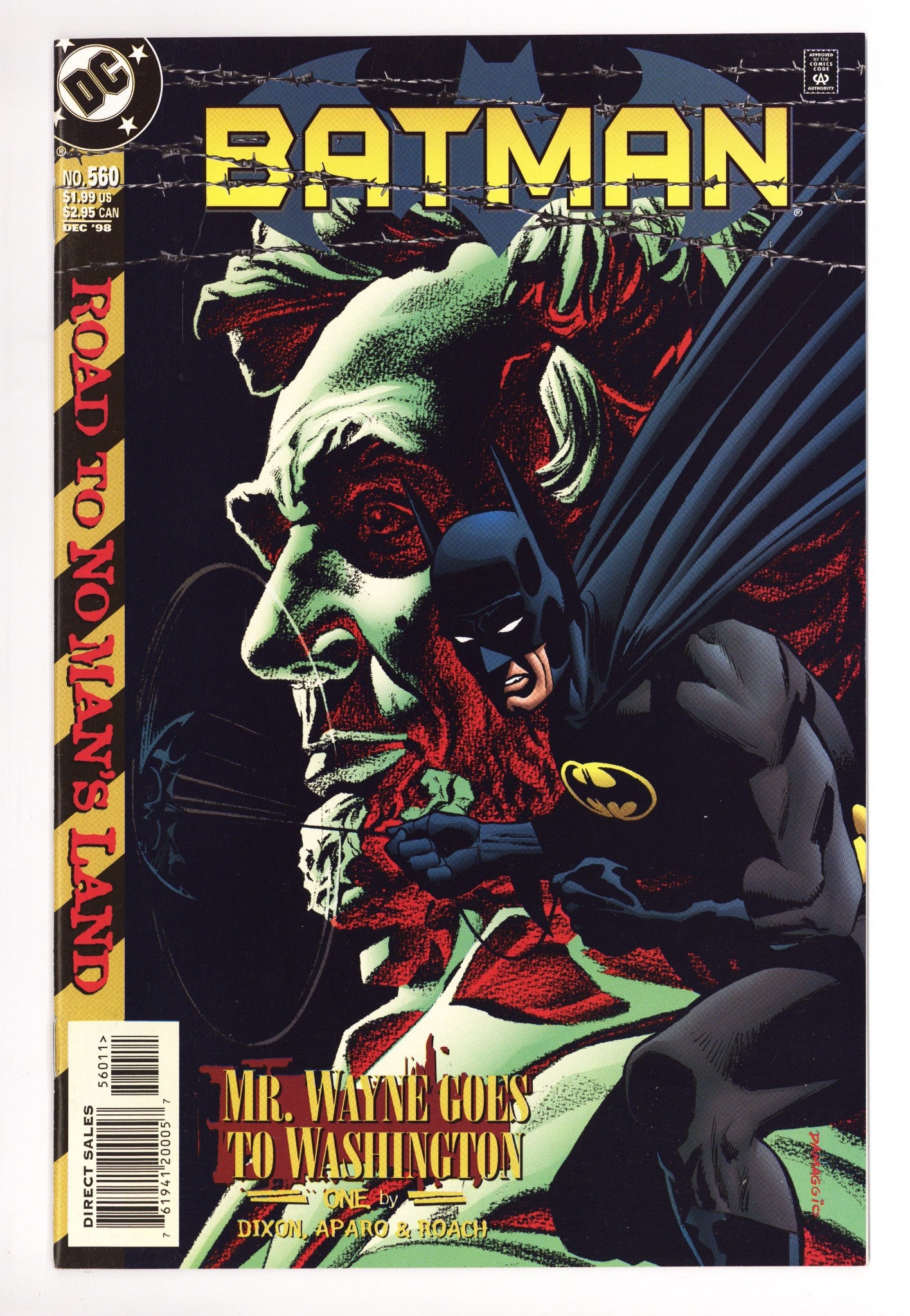 Batman Vol 1 560 High Grade (1998) 