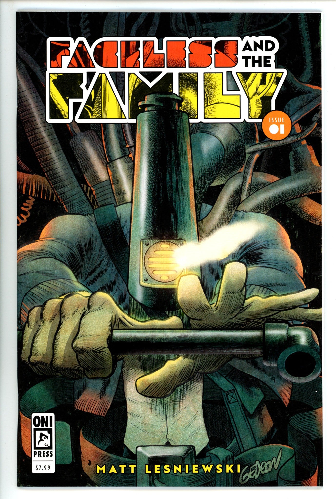 Faceless And The Family 1 Gedeon Variant (2023)
