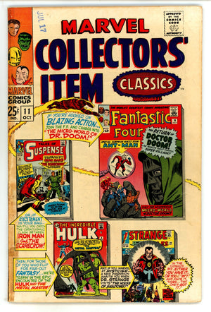 Marvel Collectors' Item Classics 11 VG/FN (5.0) (1967) 