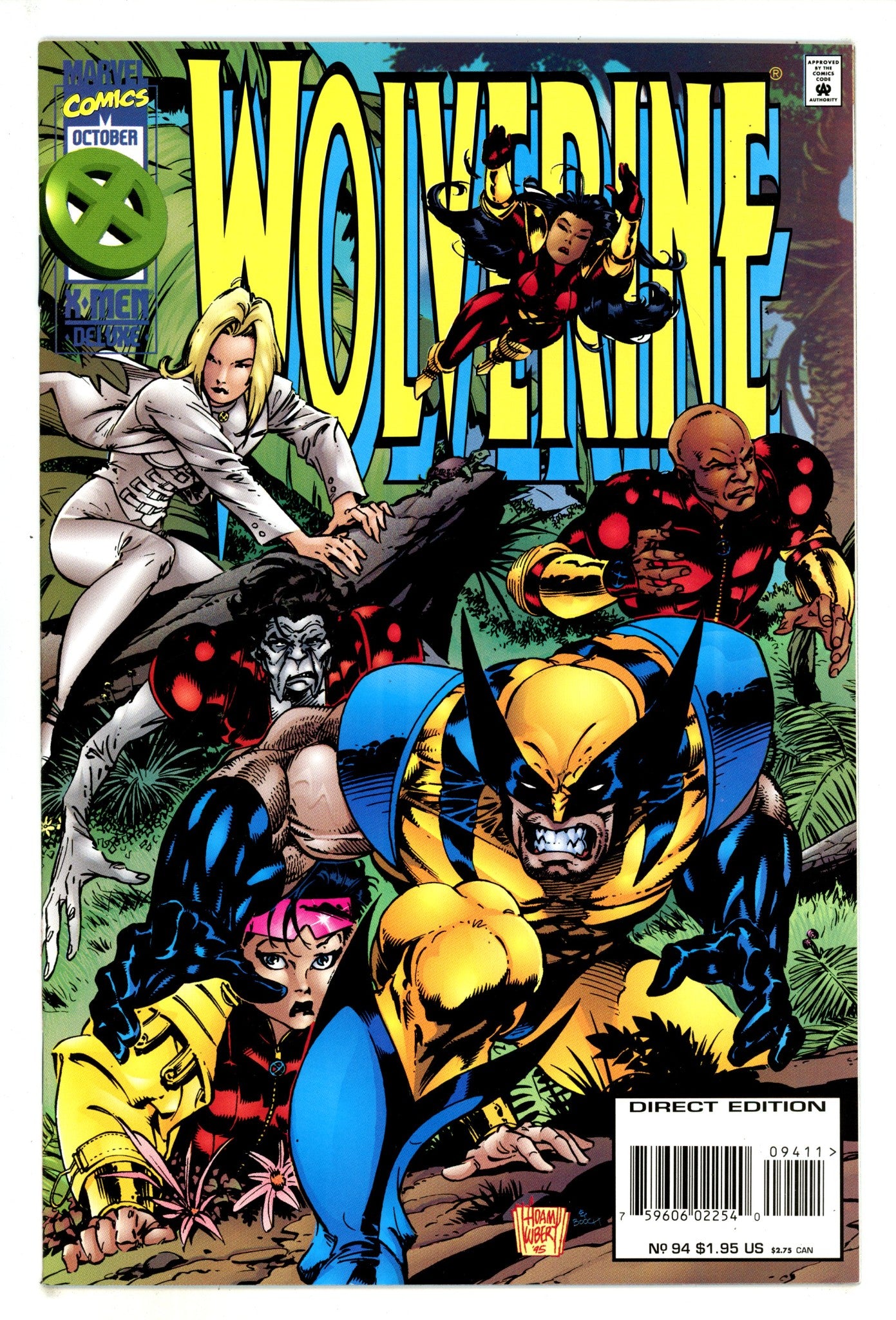 Wolverine Vol 2 94 High Grade Deluxe (1995) 