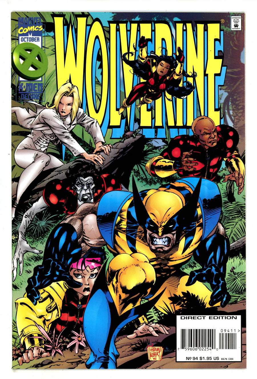 Wolverine Vol 2 94 High Grade Deluxe (1995) 