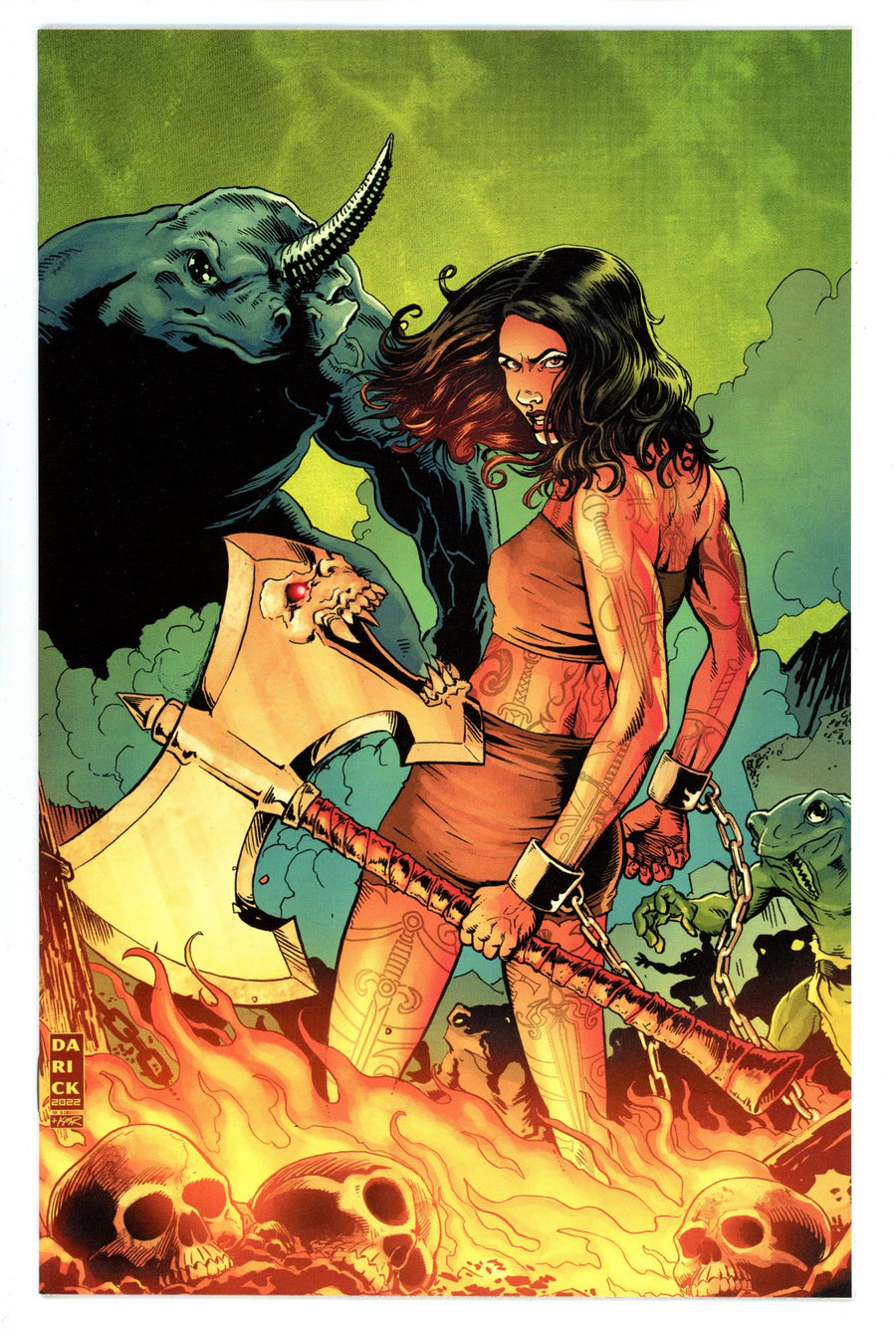 Barbaric: Hell to Pay 1 VF+ (8.5) (2023) Robertson Virgin Incentive Variant 