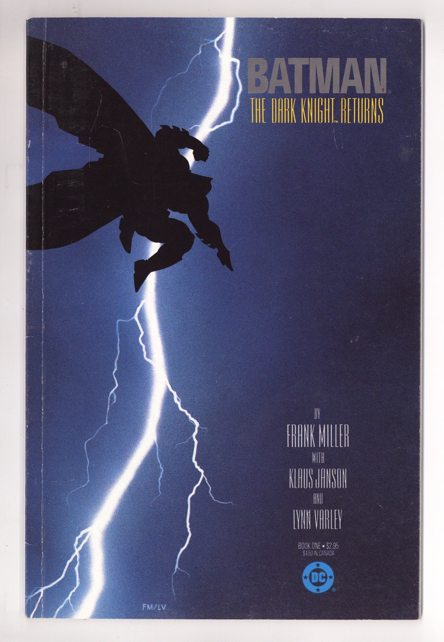 Batman: The Dark Knight   1  VG/FN (5.0)   (1986)     2nd Print  