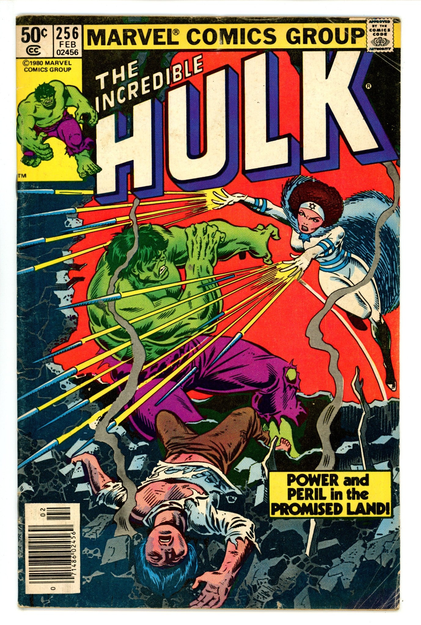 The Incredible Hulk Vol 1 256 Newsstand VG- (1981)