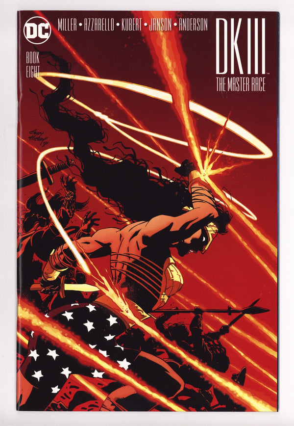 Dark Knight III: The Master Race 8 High Grade (2017)