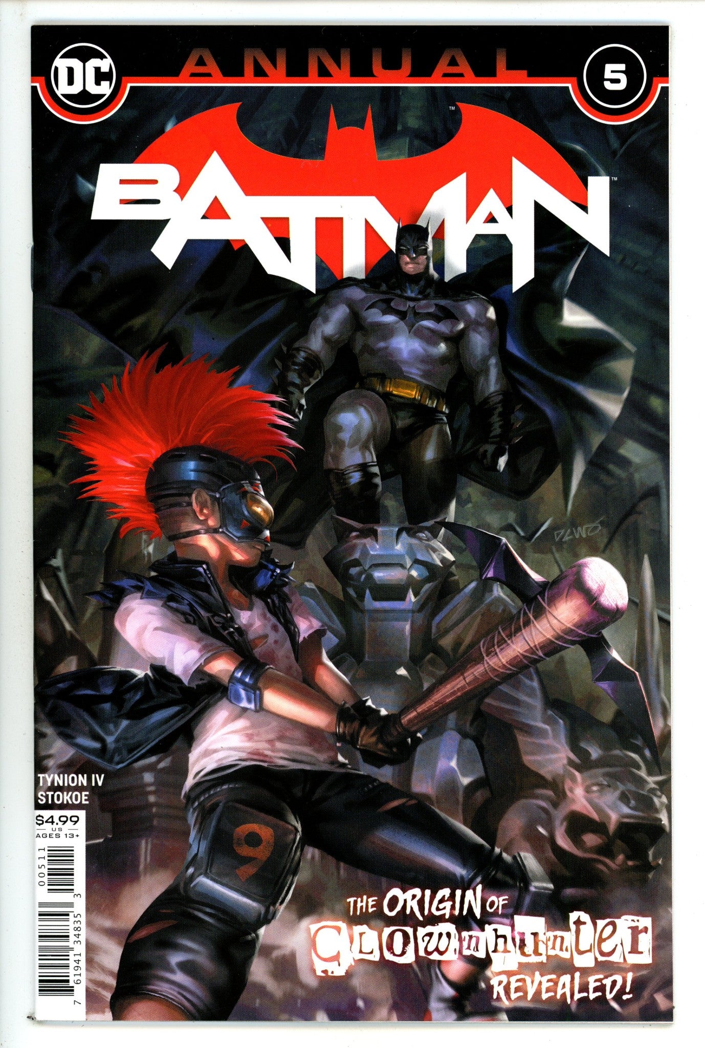 Batman Annual Vol 3 5 High Grade (2021) 