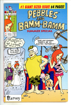 Pebbles & Bamm Bamm Summer Special 1 Mid Grade (1993)