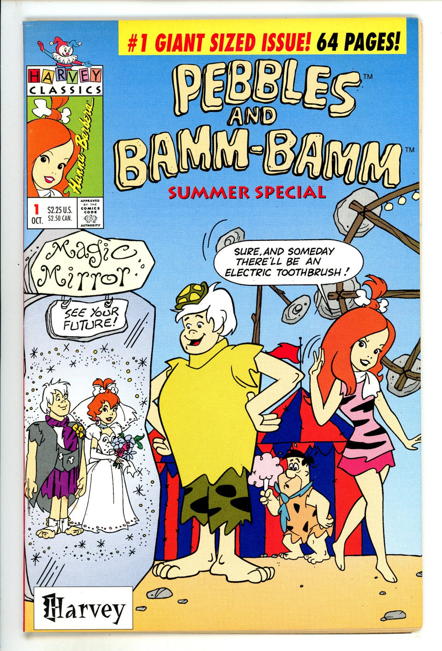 Pebbles & Bamm Bamm Summer Special 1 Mid Grade (1993) 